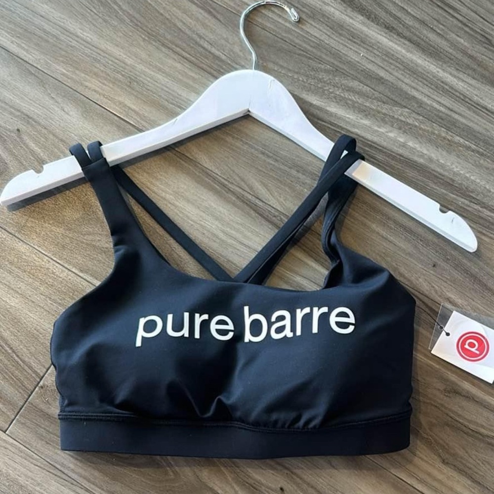 Pure Barre x Lululemon Energy Bra size 10 NWT